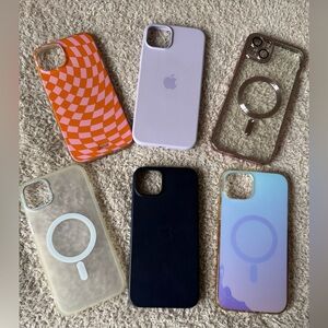 Apple iphone 14 Plus Cell Phone Case Lot